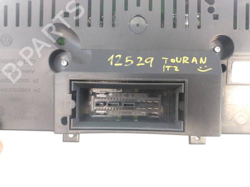 Instrument cluster VW TOURAN (1T1, 1T2)  | BP19181630C47
