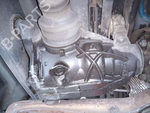 Used Rear differential MERCEDES-BENZ C-CLASS (W204) [2007-2015]  10371378