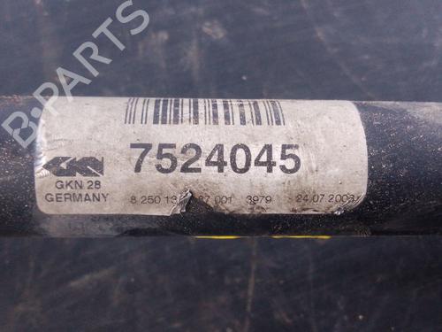 Left front driveshaft BMW X3 (E83) 3.0 d | BP30833584M38