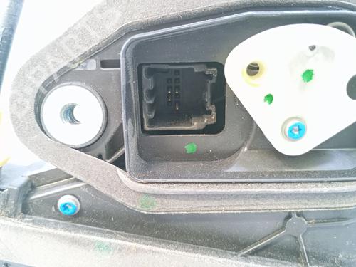 Front right lock OPEL ASTRA K (B16)  | BP21770956C97 