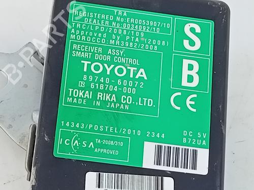 Electronic module TOYOTA LAND CRUISER PRADO (_J15_)  | BP14919598M83 