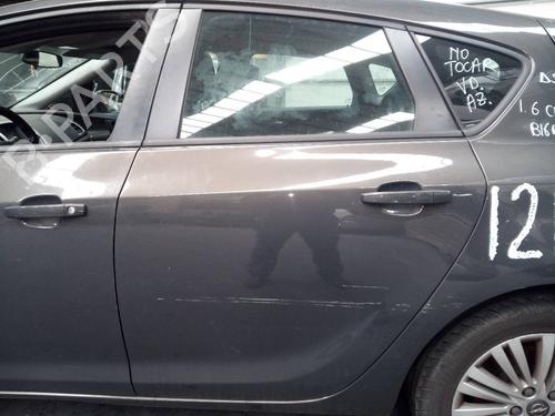 Used Left rear door OPEL ASTRA J (P10) 1.6 CDTi (68) (110 hp) 17212649