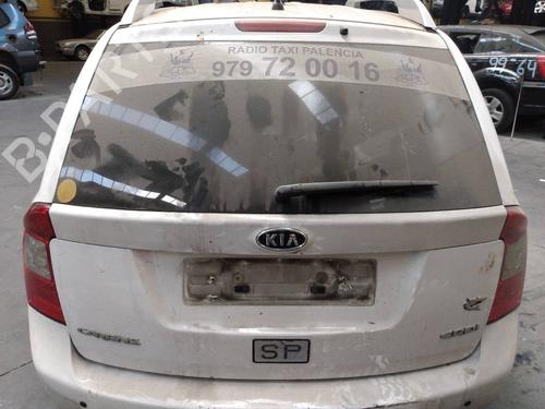 Used Tailgate KIA CARENS III MPV (UN) 1.6 CRDi 128 (128 hp) 16083235