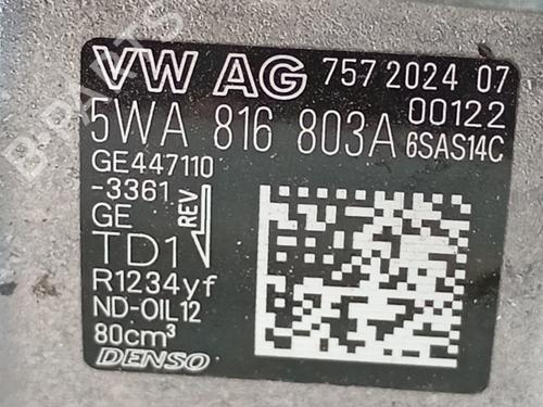 Used AC compressor AC compressor 38436137 38436137
