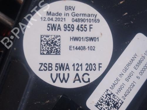 Radiator fan SEAT LEON (KL1, KLG) 2.0 TDI | BP33660410M35 - Image 3