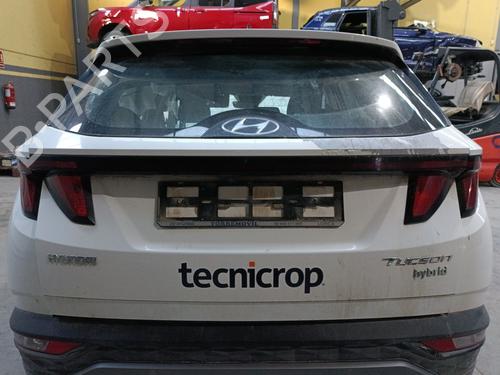 Used Tailgate HYUNDAI TUCSON (NX4E, NX4A) 1.6 CRDi Hybrid 48V HTRAC (136 hp) 32022938