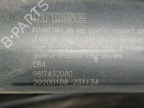Tailgate lift support CITROËN C5 AIRCROSS (A_) 1.5 BlueHDi 130 (ACYHZJ, ACYHZR) | BP31172874C138