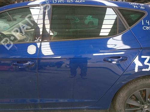 Used Left rear door SEAT LEON (5F1) 1.4 TSI (125 hp) 30850303
