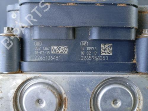 ABS pump PEUGEOT 3008 II SUV (MC_, MR_, MJ_, M4_)  | BP23957697M43 