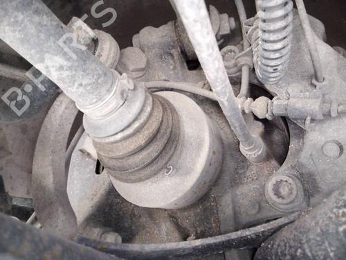 Used Left rear steering knuckle AUDI Q7 (4LB) [2006-2016]  20125605