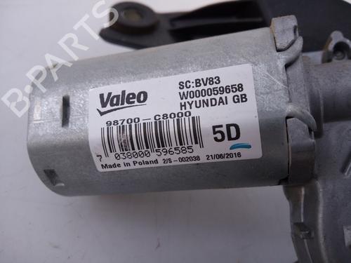 Rear wiper motor HYUNDAI i20 II Coupe (GB)  | BP7072240M102 
