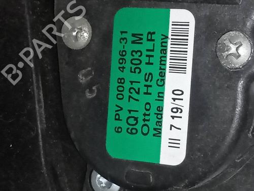 Pedal SEAT IBIZA IV SC (6J1, 6P5)  | BP21560031I4 