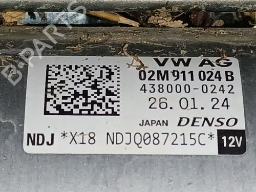 Starter VW CADDY V Box Body/MPV (SBA, SBH) 2.0 TDi | BP33266921M8 - Image 2