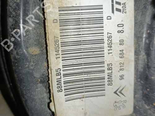 Used Servo brake PEUGEOT PARTNER Box Body/MPV 1.6 HDi / BlueHDi 75 (75 hp) 28054817