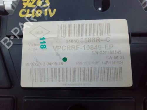 Instrument cluster RENAULT CLIO IV (BH_) 1.5 dCi 90 | BP5420214C47 