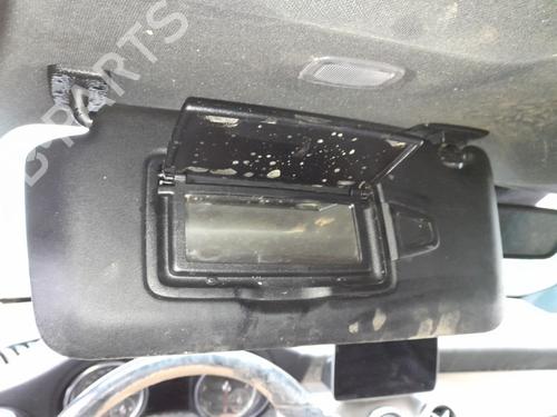 Left sun visor MERCEDES-BENZ GLA-CLASS (X156) GLA 220 d 4-matic (156.905) BP23957926I1