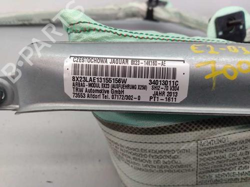 Left curtain airbag JAGUAR XF I (X250) 2.2 D | BP5108186C11 