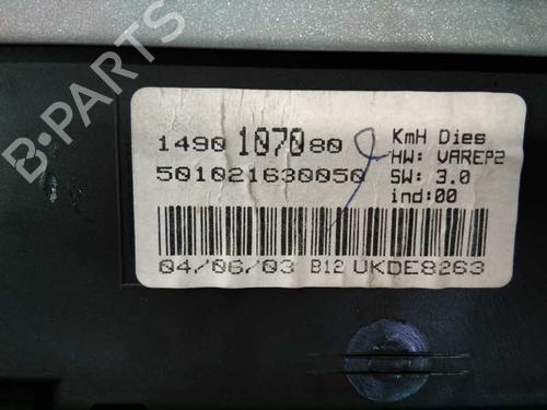 Instrument cluster PEUGEOT 807 (EB_) 2.0 HDi | BP4405063C47 