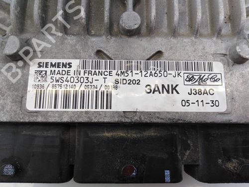 Engine control unit (ECU) FORD FOCUS II (DA_, HCP, DP)  | BP7238629M57 