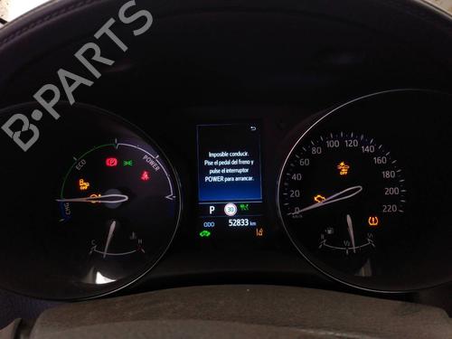 Instrument cluster TOYOTA C-HR (_X1_) | BP19266841C47