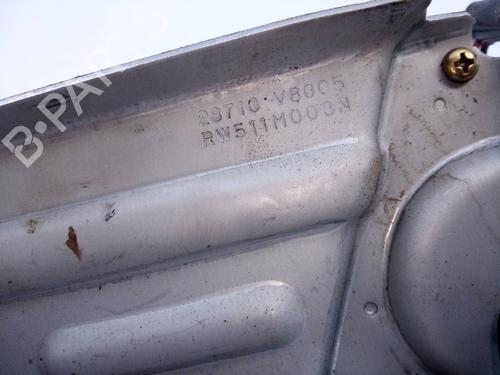Rear wiper motor NISSAN PATROL GR V Wagon (Y61) 3.0 DTi | BP10382983M102 