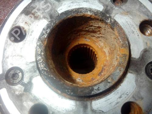 Left front steering knuckle OPEL GRANDLAND / GRANDLAND X (A18, P1UO)  | BP4738533M25 