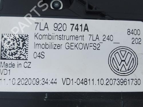 Cockpit VW TRANSPORTER T6 / CARAVELLE T6 Bus (SGB, SGJ, SHB, SHJ) 2.0 TDI | BP30383070C47