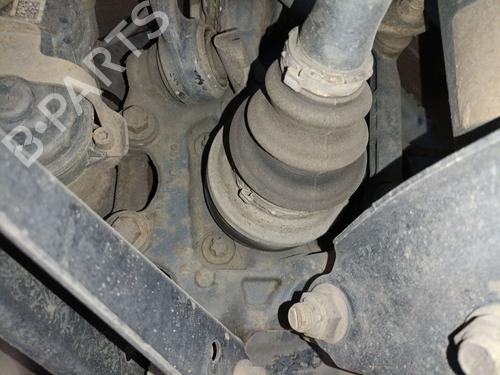 Used Right rear steering knuckle BMW X3 (F25) xDrive 20 d (184 hp) 29148724