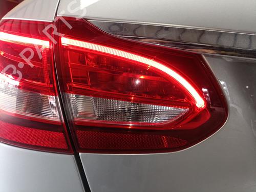 Used Left tailgate light Left tailgate light MERCEDES-BENZ C-CLASS T-Model (S205) C 200 BlueTEC / d (205.237) (136 hp) 40079879 40079879