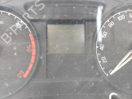 Instrument cluster SKODA ROOMSTER Praktik (5J) 1.4 TDI | BP6126833C47 