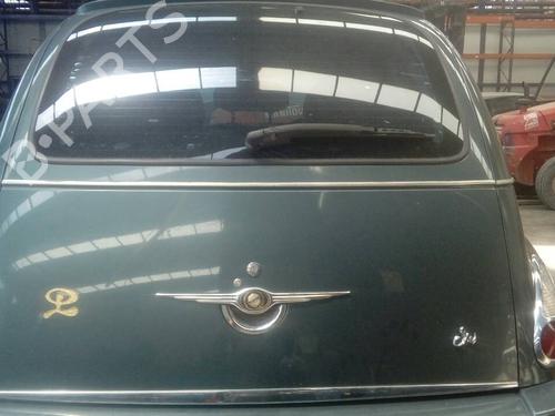 Used Tailgate CHRYSLER PT CRUISER (PT_) 2.2 CRD (150 hp) 18145529