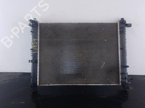 Used Water radiator Water radiator RENAULT CLIO IV (BH_) 0.9 TCe 90 LPG (90 hp) 33654498 33654498