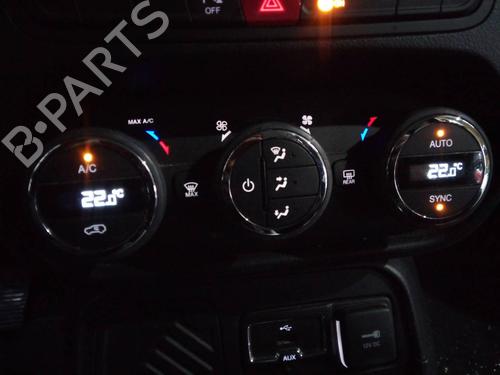 Used Climate control JEEP RENEGADE SUV (BU, B1, BV) 1.6 CRD (120 hp) 12492117