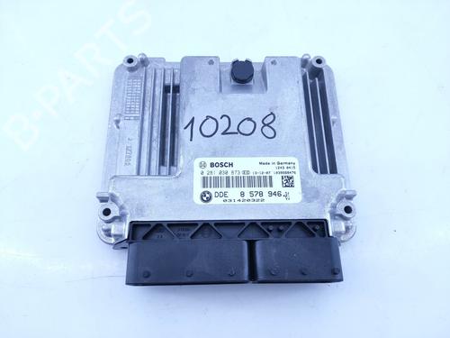Used Engine control unit (ECU) BMW 4 Coupe (F32, F82) 420 d (184 hp) 10346071