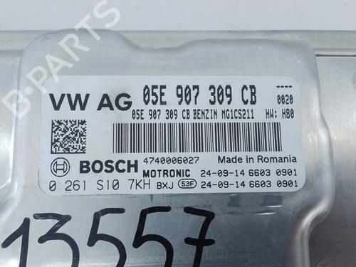 Engine control unit (ECU) SKODA SCALA (NW1) 1.5 TSI | BP28130766M57 