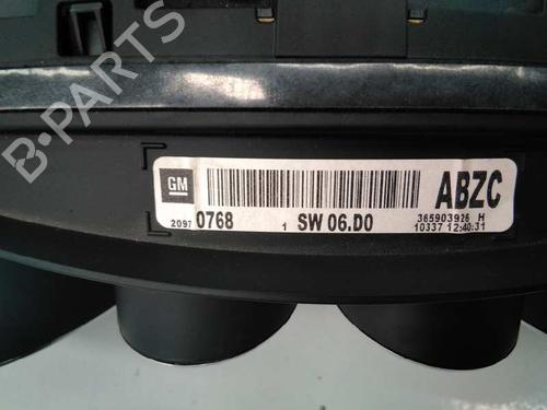 Instrument cluster OPEL INSIGNIA A (G09) 2.0 CDTI (68) | BP4042997C47 