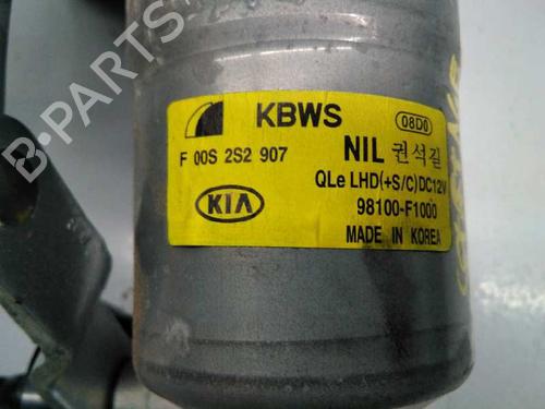 Front wiper motor KIA SPORTAGE IV (QL, QLE) 1.6 CRDi Eco-Dynamics+ | BP4760525M29 