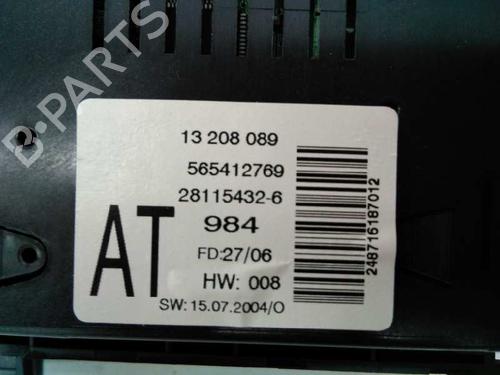 Display monitor OPEL ASTRA H (A04) 1.3 CDTI (L48) | BP5570651C48 