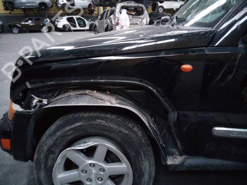Used Left front fenders JEEP CHEROKEE (KJ) 2.8 CRD (163 hp) 17077539