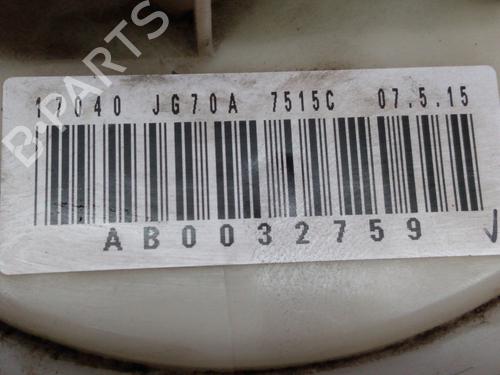 Fuel pump NISSAN X-TRAIL II (T31) 2.0 dCi 4x4 | BP16244778M76 