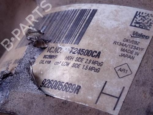AC compressor DACIA SANDERO II  | BP21092872M34 