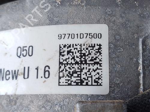 AC compressor KIA SPORTAGE IV (QL, QLE) 1.6 CRDi | BP29199294M34 