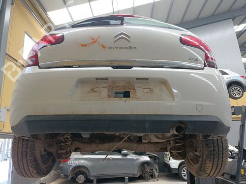 Bak støtfanger CITROËN C3 II (SC_) 1.4 HDi 70 (SC8HZC, SC8HR0, SC8HP4) (68 hp) 28046421