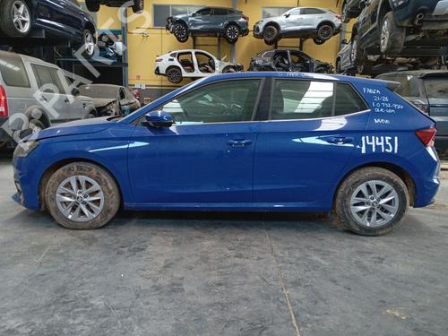 Left front driveshaft SKODA FABIA IV (PJ3) 1.0 TSI | BP33547155M38 - Image 8