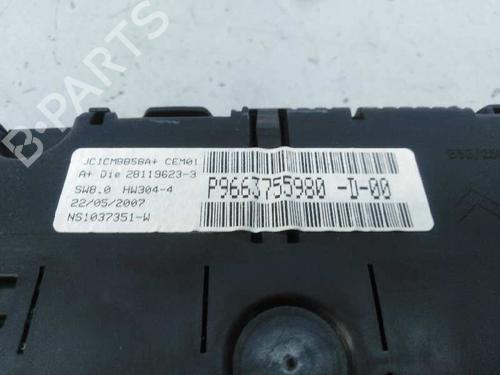 Instrument cluster CITROËN C4 Grand Picasso I (UA_)  | BP5844380C47 
