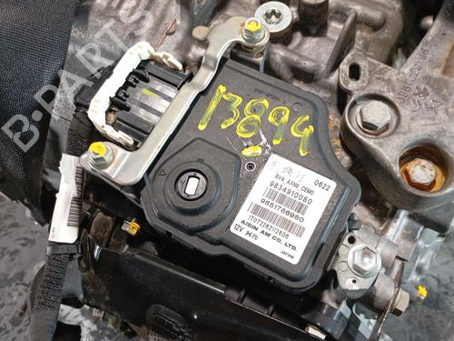 Gearbox PEUGEOT 508 II (FB_, FH_, F3_) PureTech 130 (FBHNSR) | BP28110758M3 