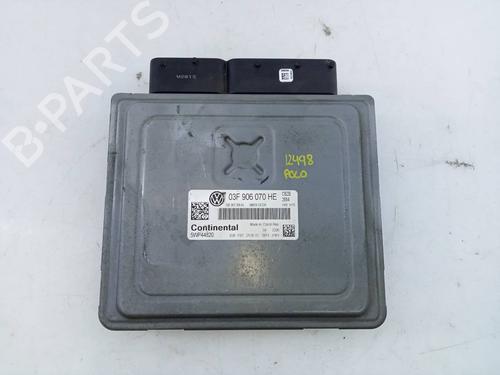 Used Engine control unit (ECU) VW POLO V (6R1, 6C1) [2009-2022]  19183016