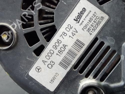 Alternator MERCEDES-BENZ C-CLASS (W205)  | BP13876701M7 