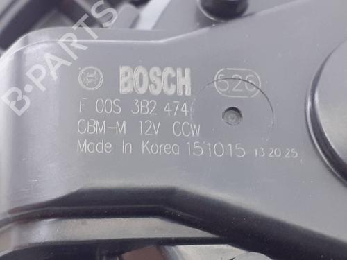 Heater blower motor KIA CARENS IV 1.7 CRDi | BP14061828M62 