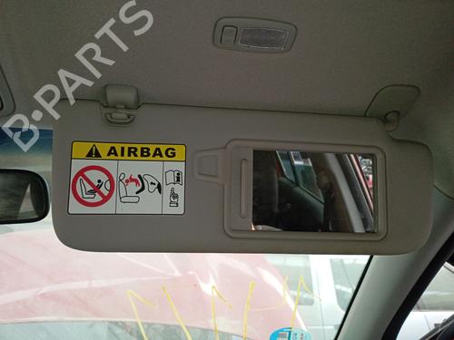 Used Right sun visor Right sun visor KIA SPORTAGE IV (QL, QLE) 1.6 CRDi (136 hp) 40599710 40599710